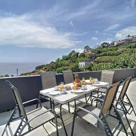 Formosa View By Atlantic Funchal (Madeira)